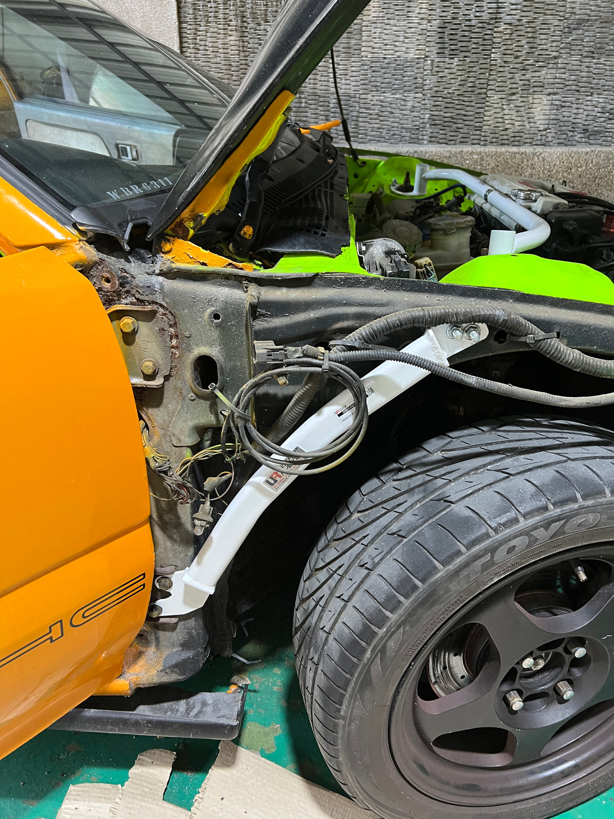 Ultra Racing Fender Brace Bars-19
