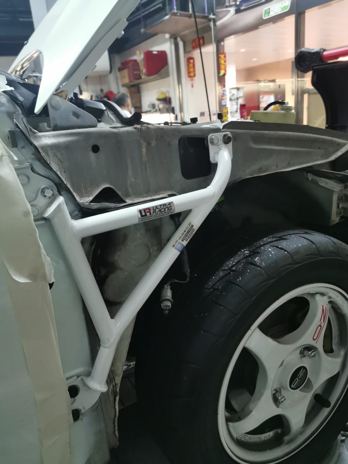 Ultra Racing Fender Brace Bars-56
