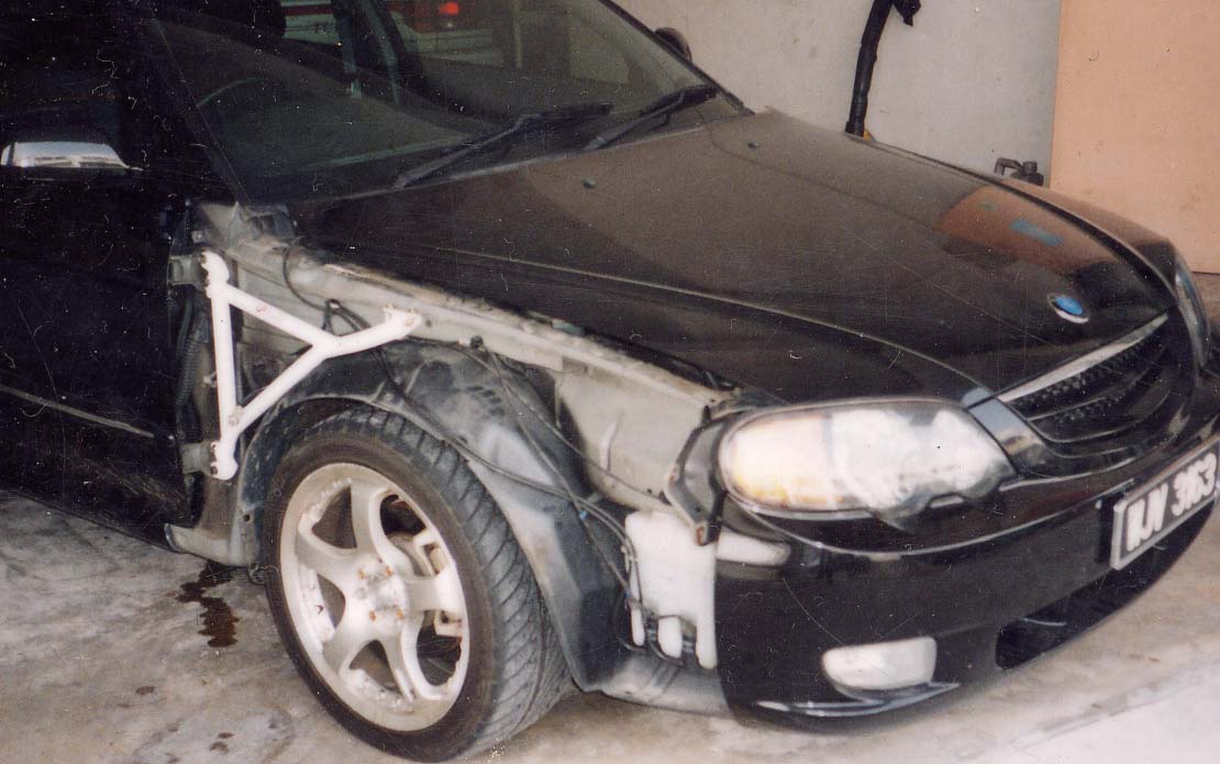 Ultra Racing Fender Brace Bars-45