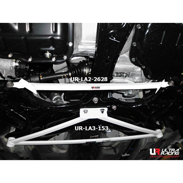 Ultra Racing Braces Toyota Corolla Altis – Front Lower Bar / Front Member Brace