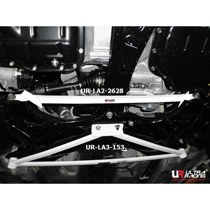 Ultra Racing Braces Toyota Corolla Altis – Front Lower Bar / Front Member Brace