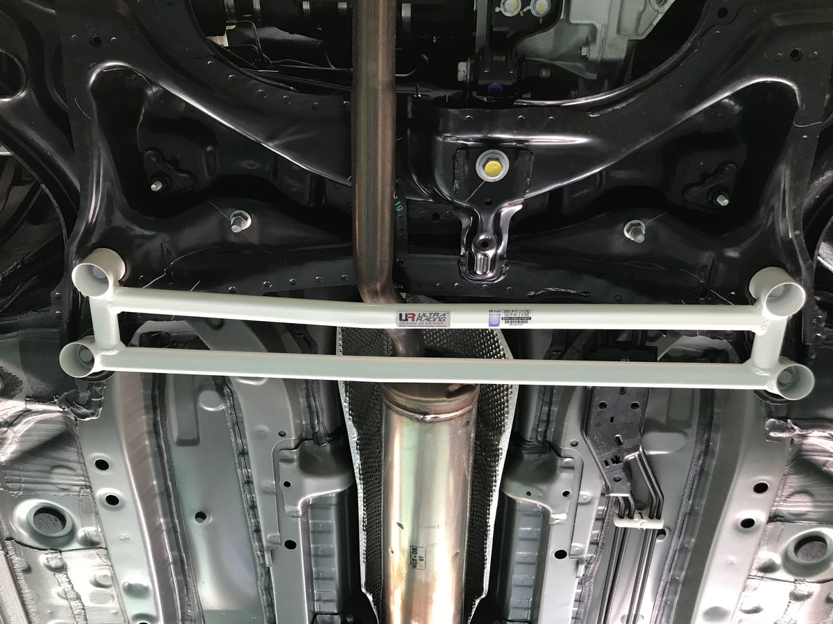 Ultra Racing Braces Toyota Sienta / Vios / Yaris – Front Lower Bar / Front Member Brace