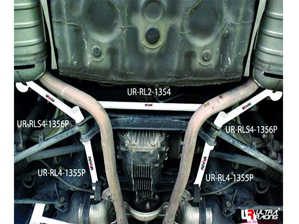 Ultra Racing Braces Lexus LS 430 – Rear Lower Side Bar / Rear Side Member Brace