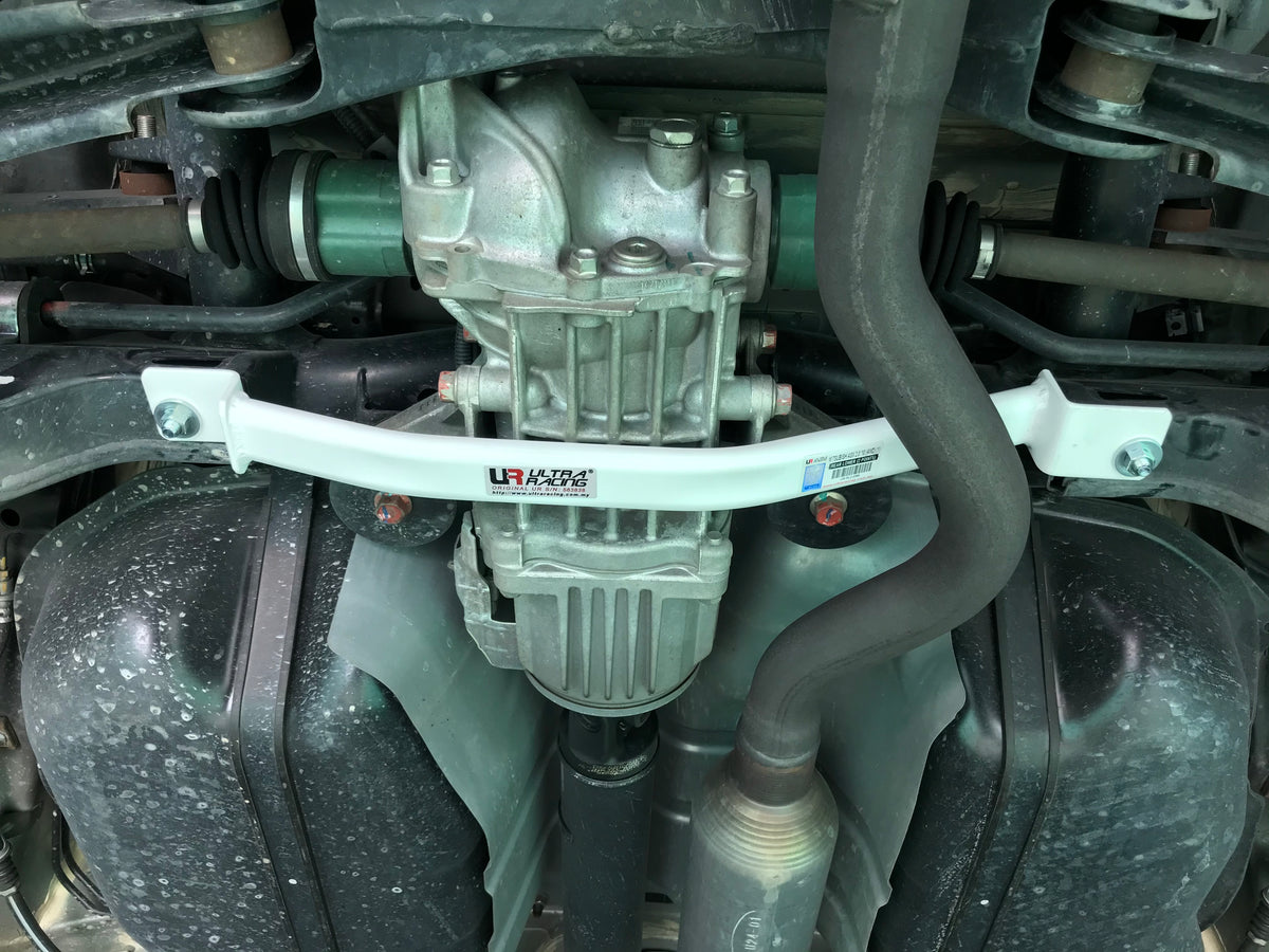 Ultra Racing Braces Mitsubishi ASX – Rear Lower Bar / Rear Member Brace