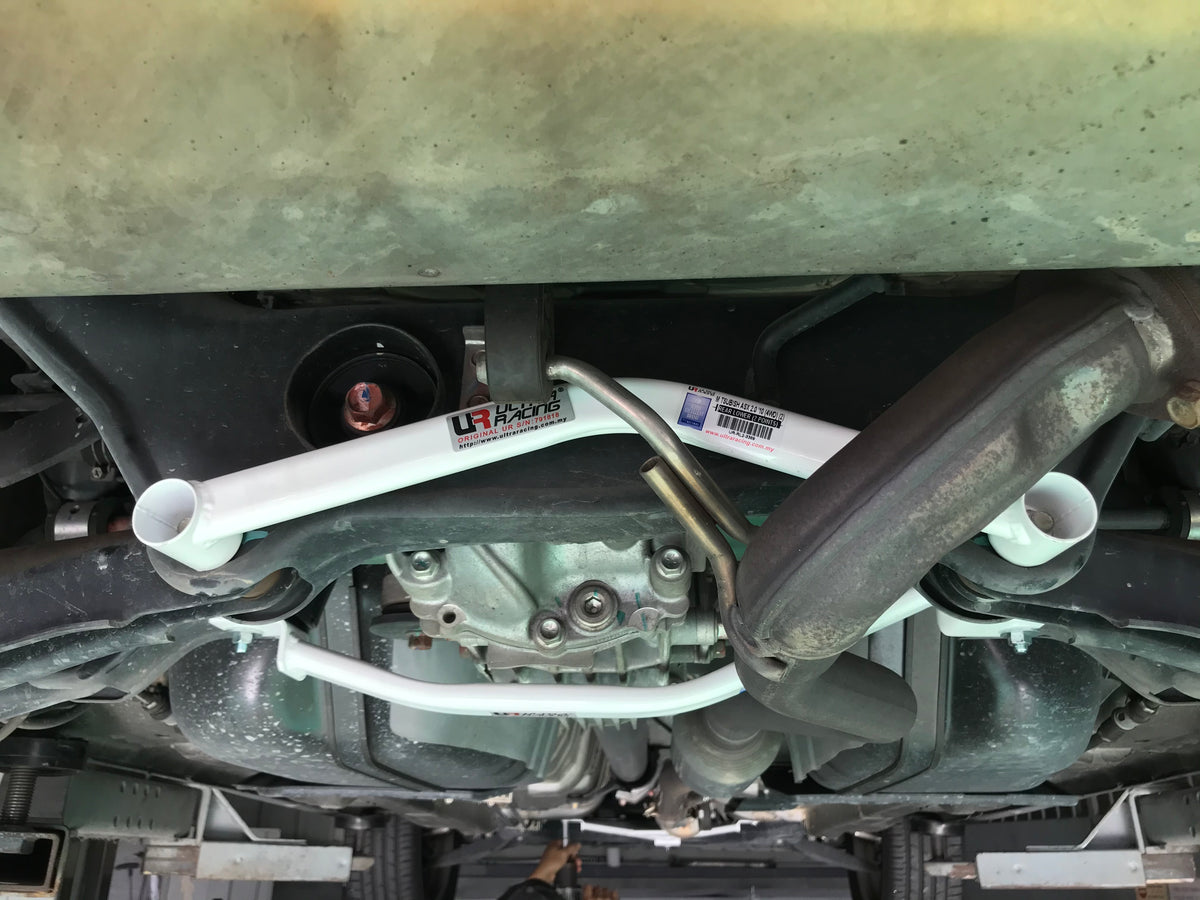 Ultra Racing Braces Mitsubishi ASX – Rear Lower Bar / Rear Member Brace
