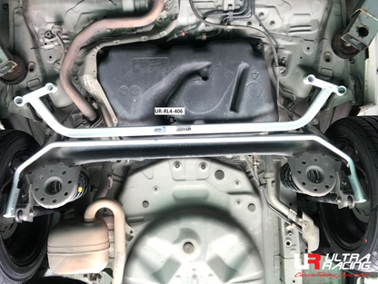 Ultra Racing Braces Scion XD, Toyota Prius C / Vios / Yaris – Rear Lower Bar / Rear Member Brace - UR-RL2-406 - image 2