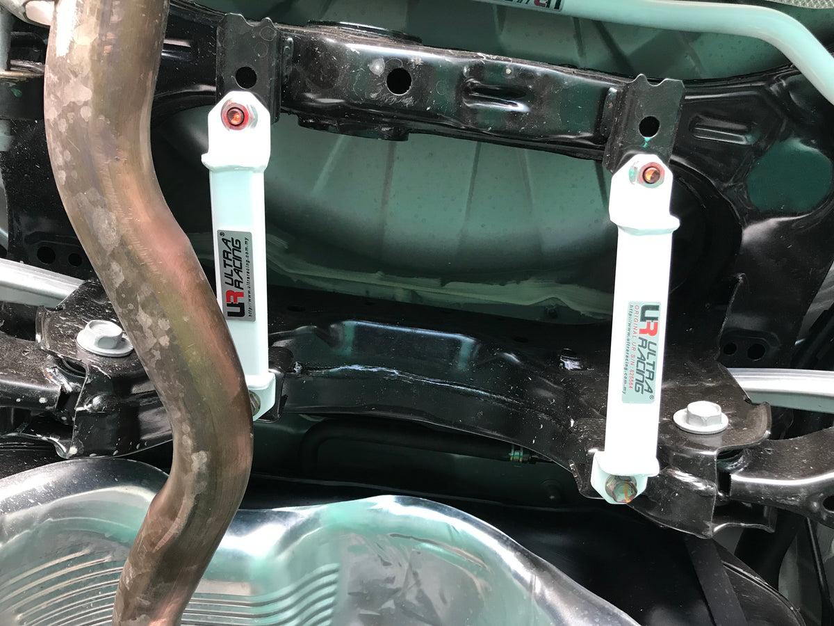 Ultra Racing Braces Nissan X-Trial, Renault Samsung QM6 – Rear Lower Side Bar / Rear Side Member Brace