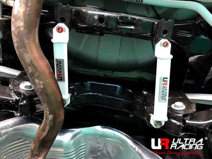 Ultra Racing Braces Nissan X-Trial, Renault Samsung QM6 – Rear Lower Side Bar / Rear Side Member Brace - UR-RS4-3203P - image
