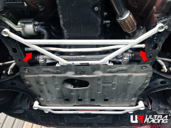 Ultra Racing Braces Scion FR-S, Subaru BRZ, Toyota 86/GT86/FT86 – Front Anti-Roll Bar / Front Sway Bar / Front Stabilizer Bar