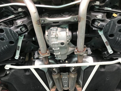 Ultra Racing Braces Kia Stinger – Rear Lower Side Bar / Rear Side Member Brace