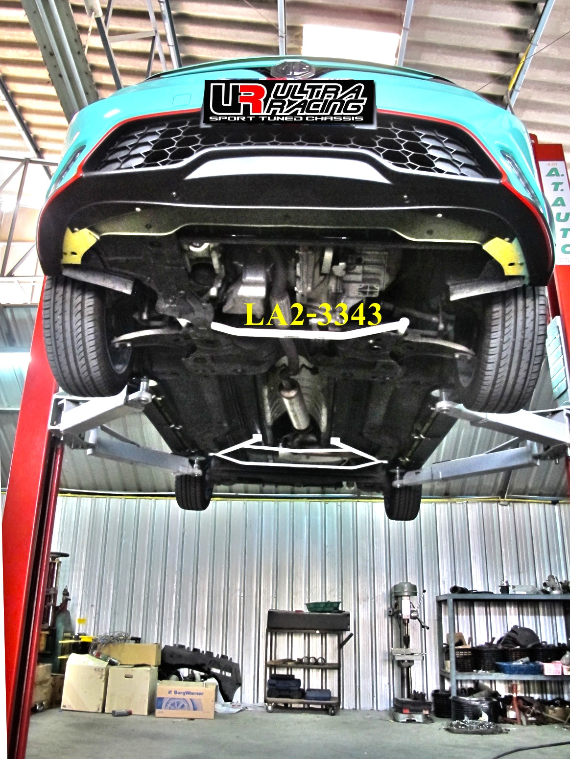 Ultra Racing Front Lower Brace-540