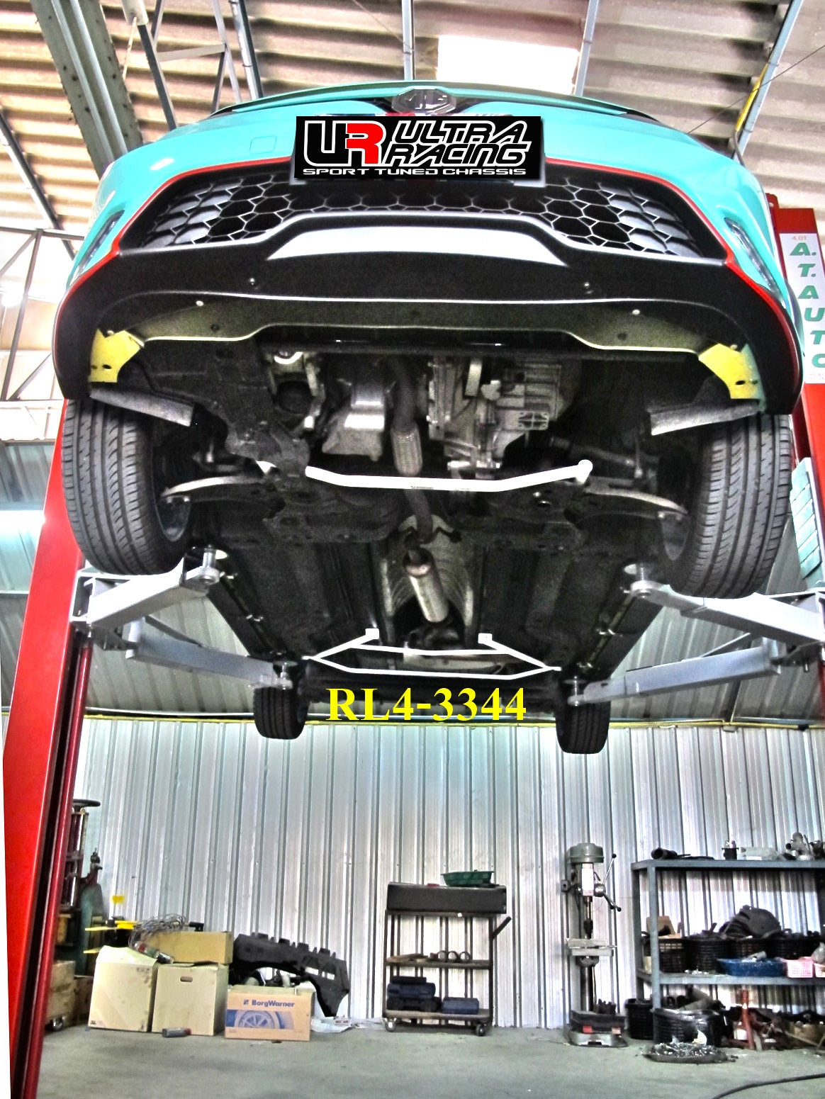 Ultra Racing Rear Lower Brace-645
