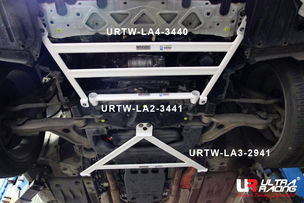 Ultra Racing Front Lower Brace-436