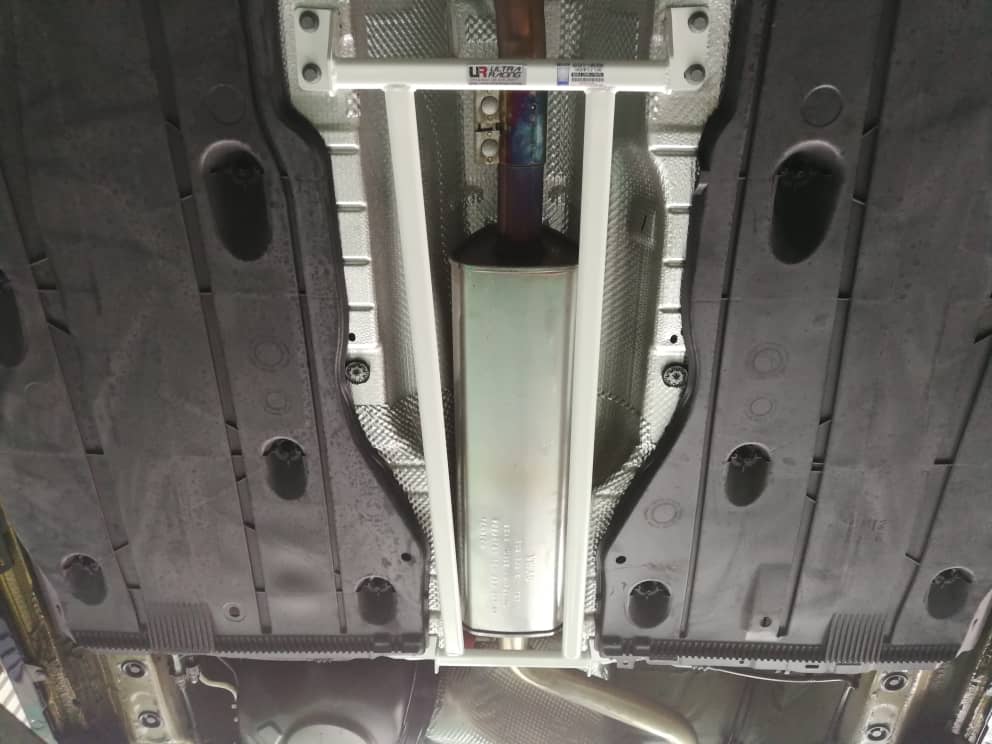 Ultra Racing Mid Lower Brace-315