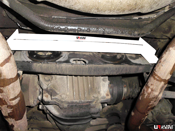 Ultra Racing Braces Lexus SC 300 – Rear Lower Bar / Rear Member Brace