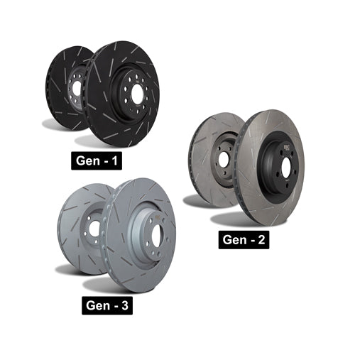 EBC Brakes Premium Disc USR Fine Slotted Sport Series (Pair)-685 - USR7572