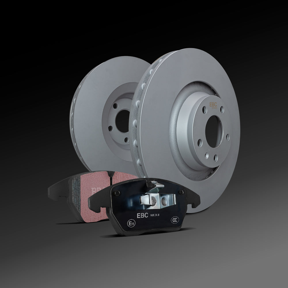 EBC Front Disc and Brake Pad Kit (Ultimax Brake Pads + D)-1132 - PDKF2121