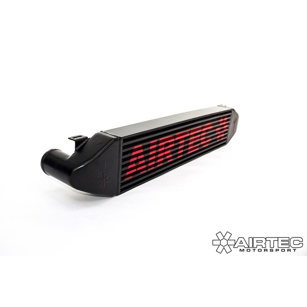 AIRTEC Motorsport Intercooler Upgrade for Mk3 Focus ST-D - Green AIRTEC Logo, Pro-Series Black ONLY - ATINTFO43-410026