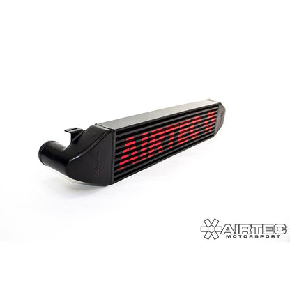 AIRTEC Motorsport Intercooler Upgrade for Mk3 Focus ST-D - Green AIRTEC Logo, Pro-Series Black ONLY - ATINTFO43-410026