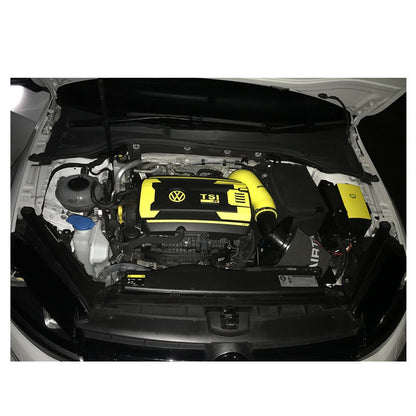 Airtec Motorsport Pro Hoses Induction Hose for VAG TSI / TFSI EA888 - Gloss Black, WITH Stainless Clips - PH/INDVAG7-110520