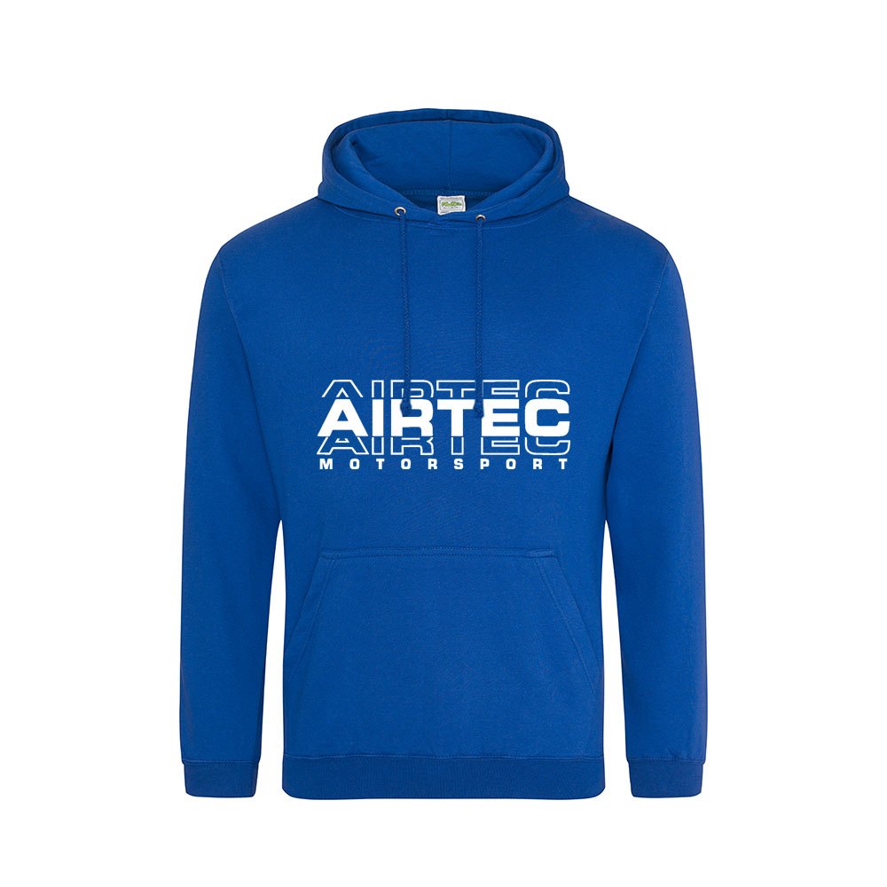 AIRTEC Motorsport Blue Stacked Hoodie - XL - ATMER68-50176