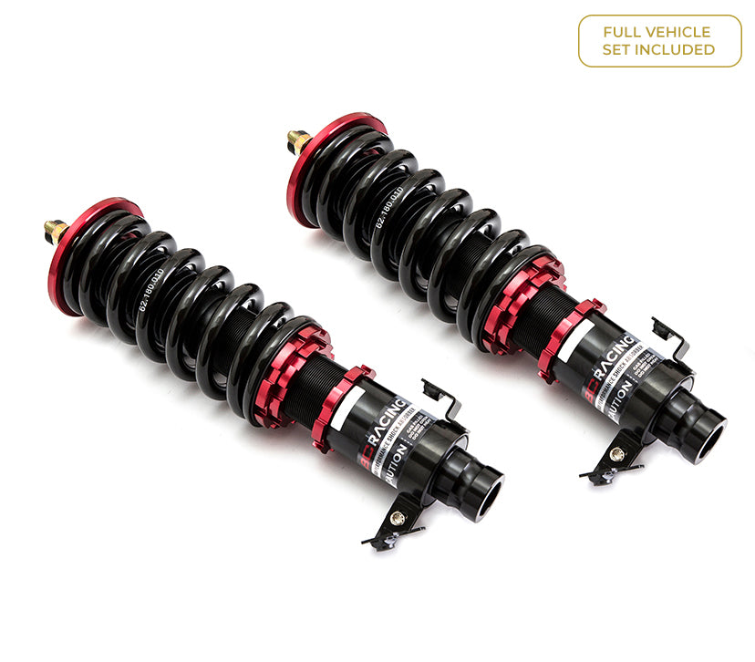 BC Racing V1 Series Coilovers – TOYOTA FORTUNER (C-27)