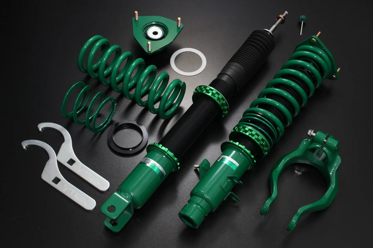 TEIN Mono Racing Coilover Kit - Nissan GT-R R35 (2008+) VSK00-K1LS3