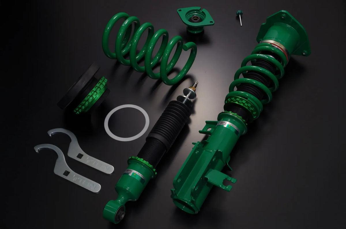 TEIN Flex Z Coilover Kit - Nissan Elgrand TE52 (2010.08-2013.06) VSK24-C1AS3