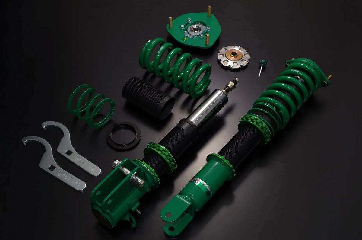 TEIN Mono Racing Coilover Kit - Mitsubishi Lancer Evolution VII CT9A (2001-2002) (multiple applications) VSR52-K1LS4