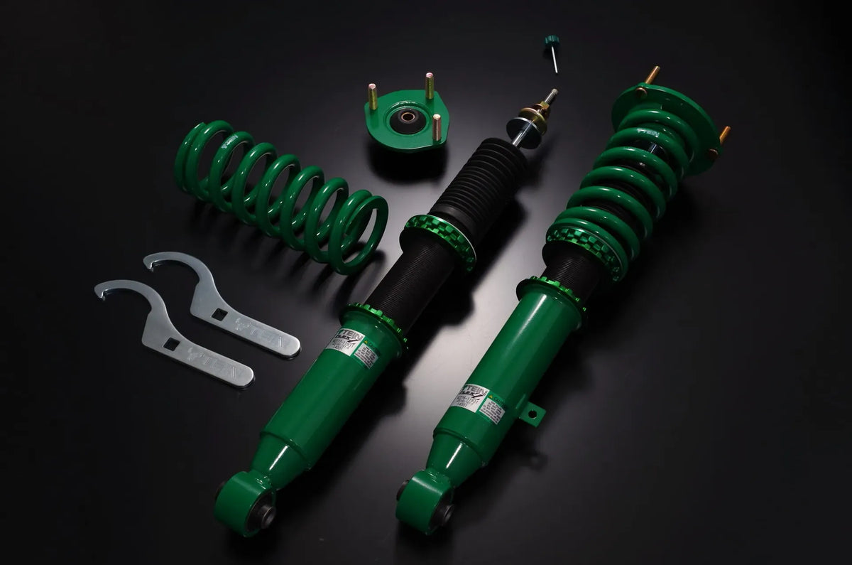TEIN Flex Z coilover kit - Lexus GS300 JZS161 (1998-2005) and additional applications, SKU VST76-C1SA3. Suspension kit components.