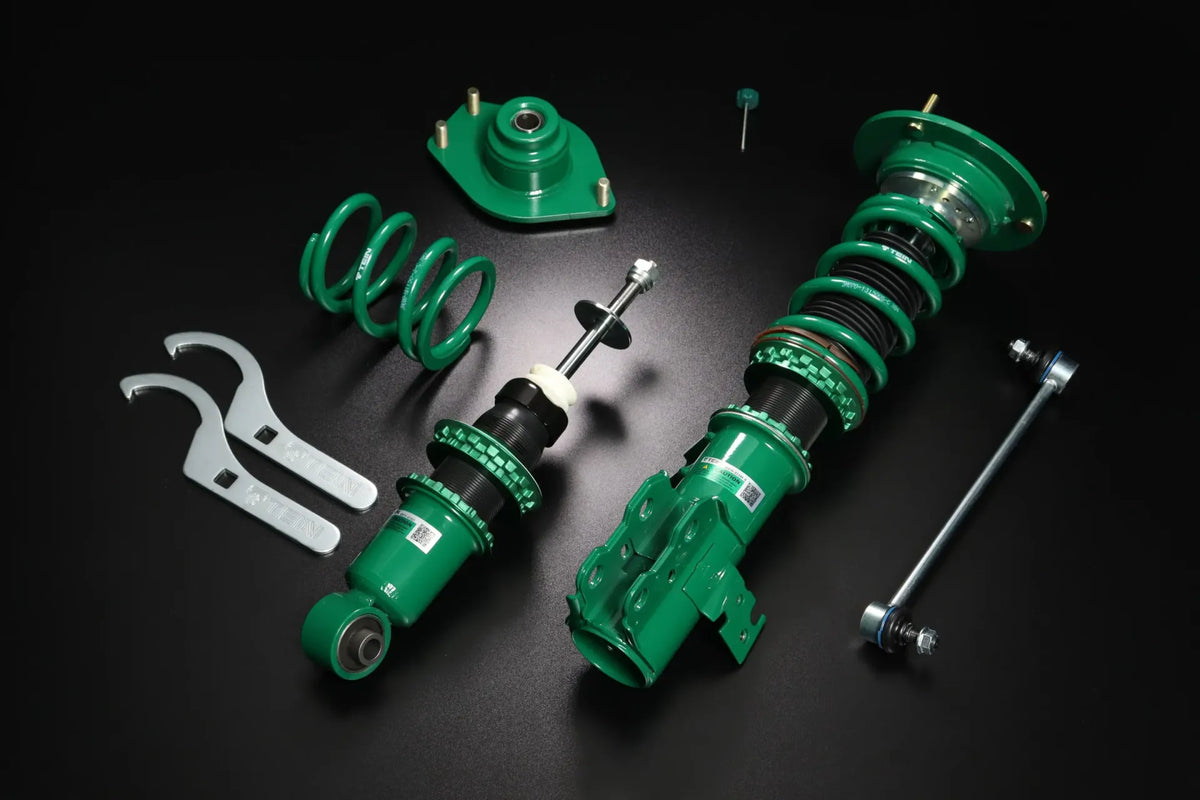 Representative TEIN coilover kit image; exact SKU/application may differ.