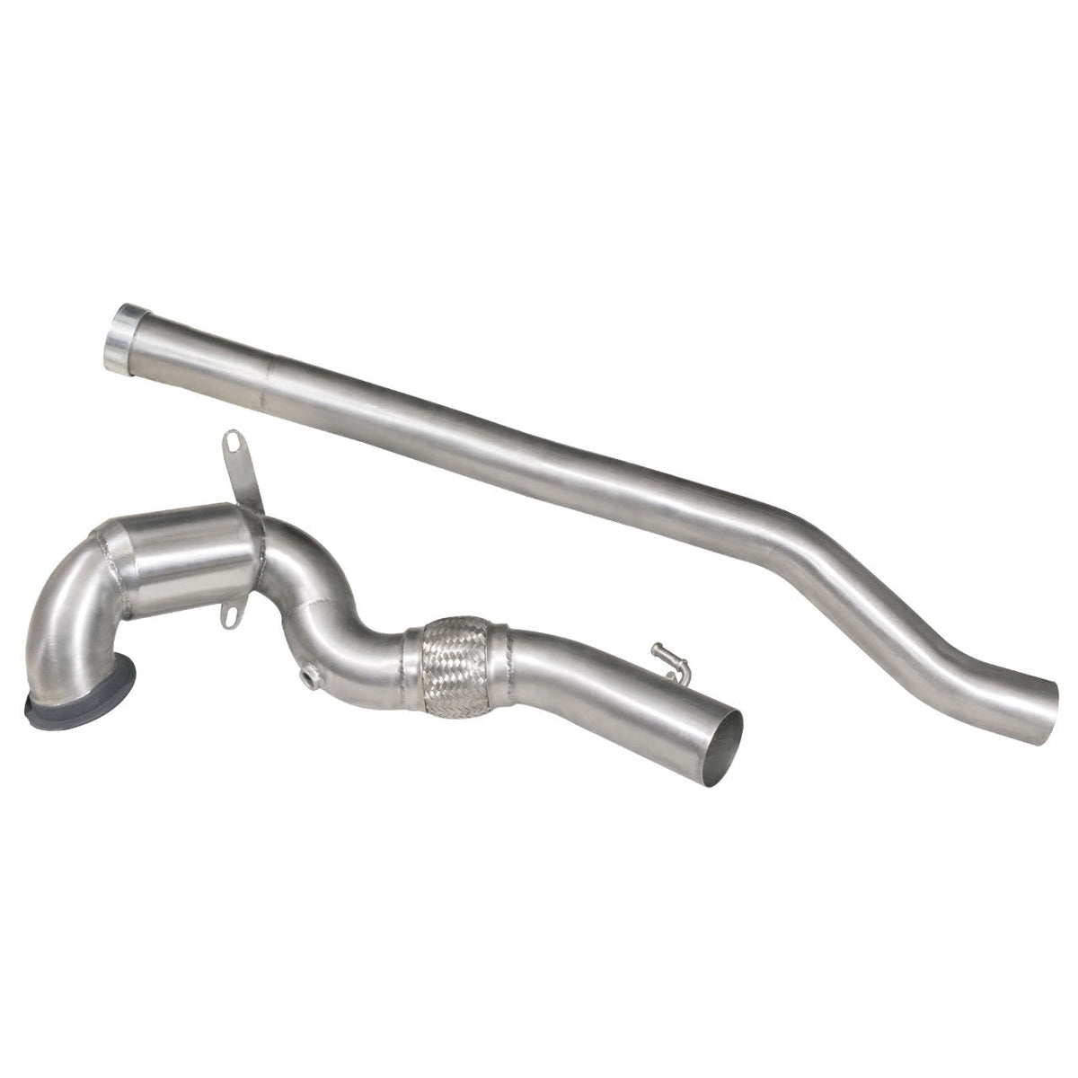 Cobra Exhausts VW Golf R (Mk7) 2.0 TSI (5G) (12-18) Front Downpipe Performance Exhaust-3