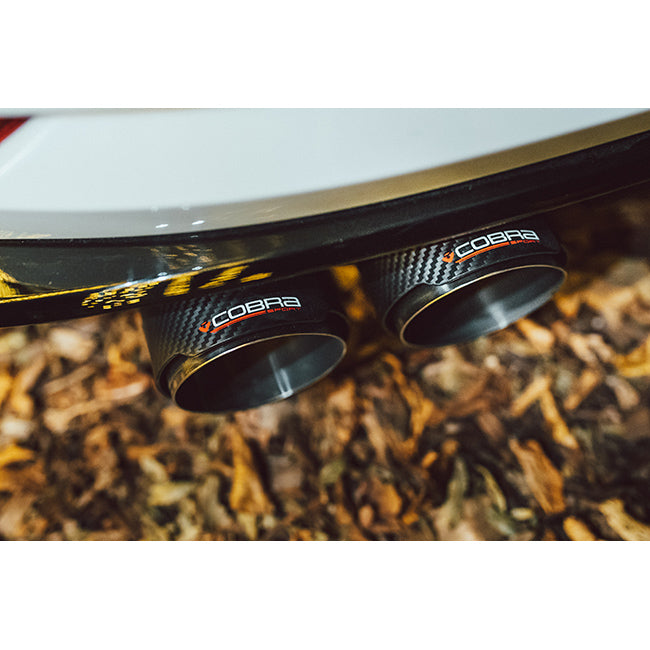Cobra Exhausts VW Golf R (Mk7.5) 2.0 TSI (5G) (18-20) Turbo Back Performance Exhaust-25