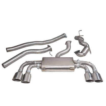 Cobra Exhausts VW Golf R (Mk7.5) 2.0 TSI (5G) (18-20) Turbo Back Performance Exhaust-8