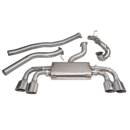 Cobra Exhausts VW Golf R (Mk7.5) 2.0 TSI (5G) (18-20) Turbo Back Performance Exhaust-26