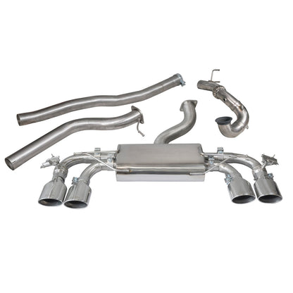 Cobra Exhausts VW Golf R (Mk7) 2.0 TSI (5G) (12-18) Turbo Back Performance Exhaust-36