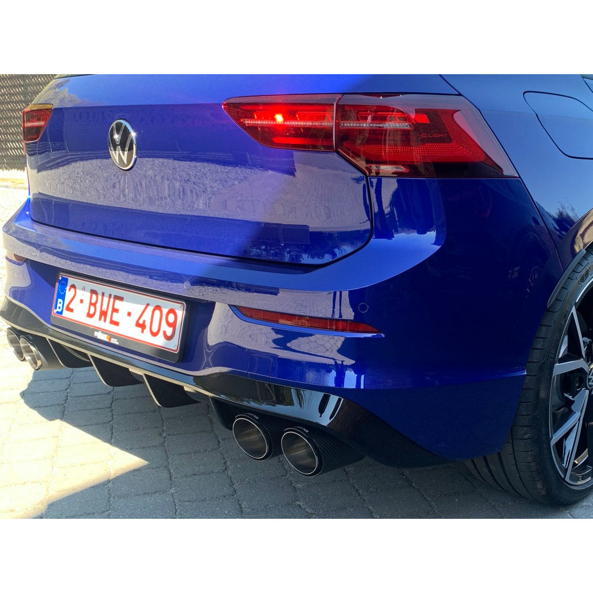 Cobra Exhausts VW Golf R (Mk8) 2.0 TSI (21>) Race GPF Back Performance Exhaust-15