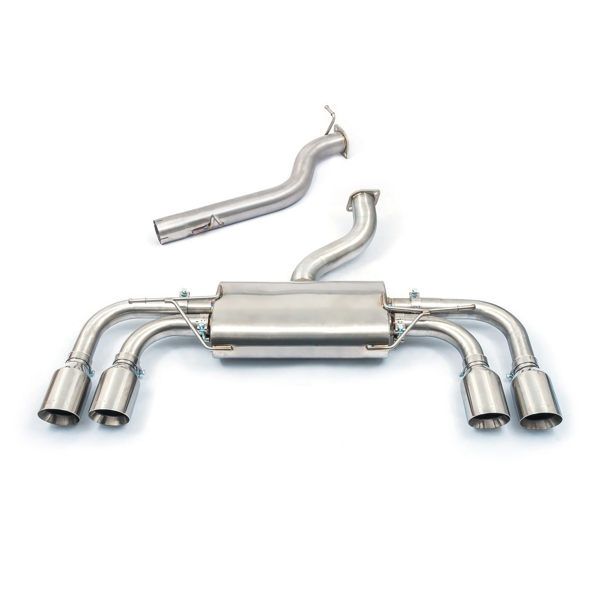 Cobra Exhausts VW Golf R (Mk8) 2.0 TSI (21>) GPF Back Performance Exhaust-1