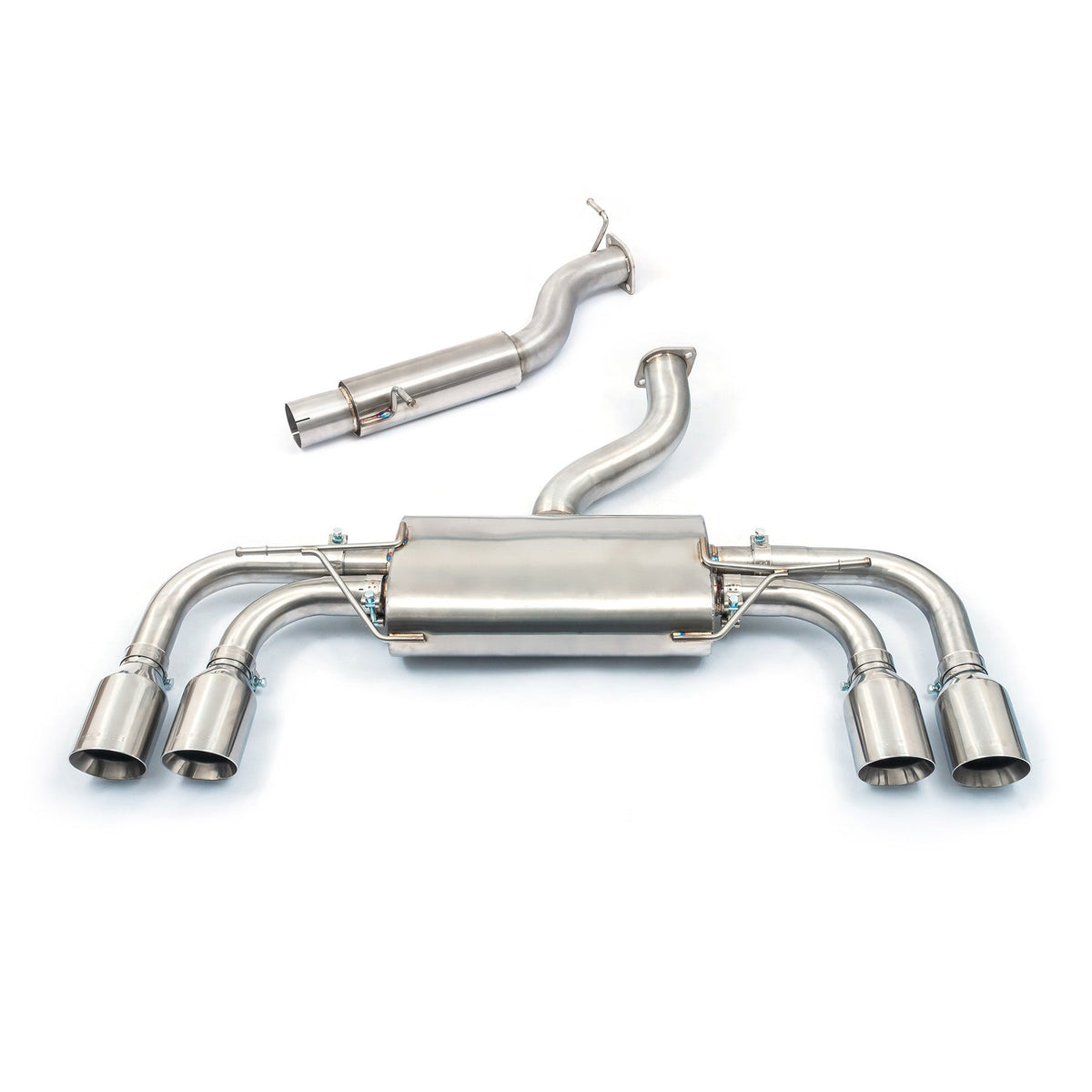 Cobra Exhausts VW Golf R (Mk8) 2.0 TSI (21>) GPF Back Performance Exhaust-10