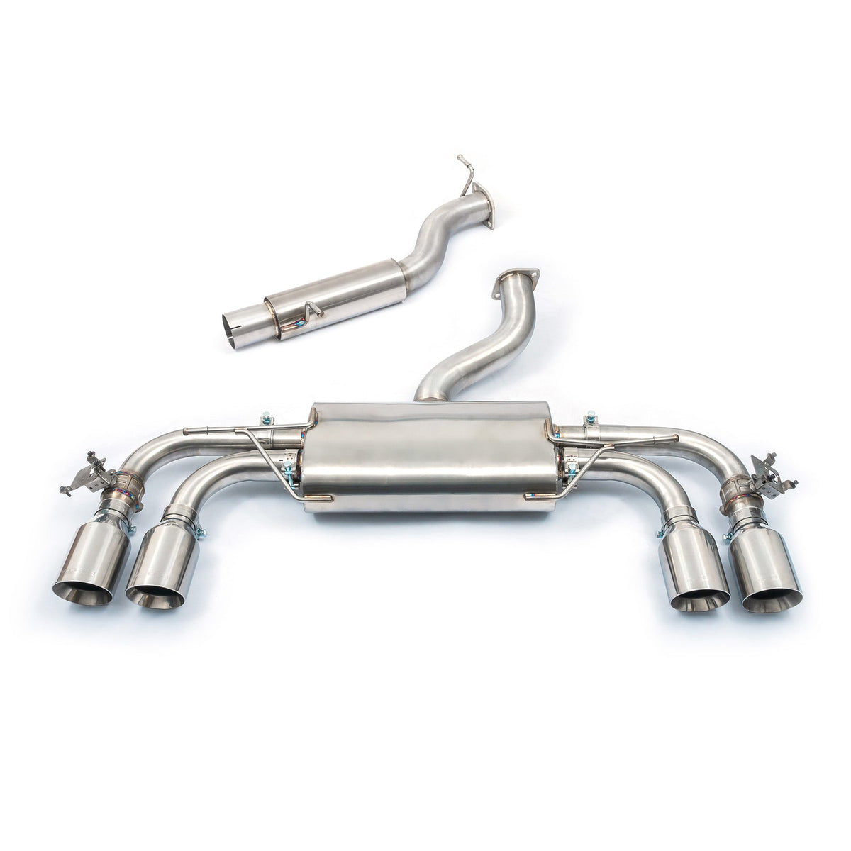 Cobra Exhausts VW Golf R (Mk8) 2.0 TSI (21>) GPF Back Performance Exhaust-13