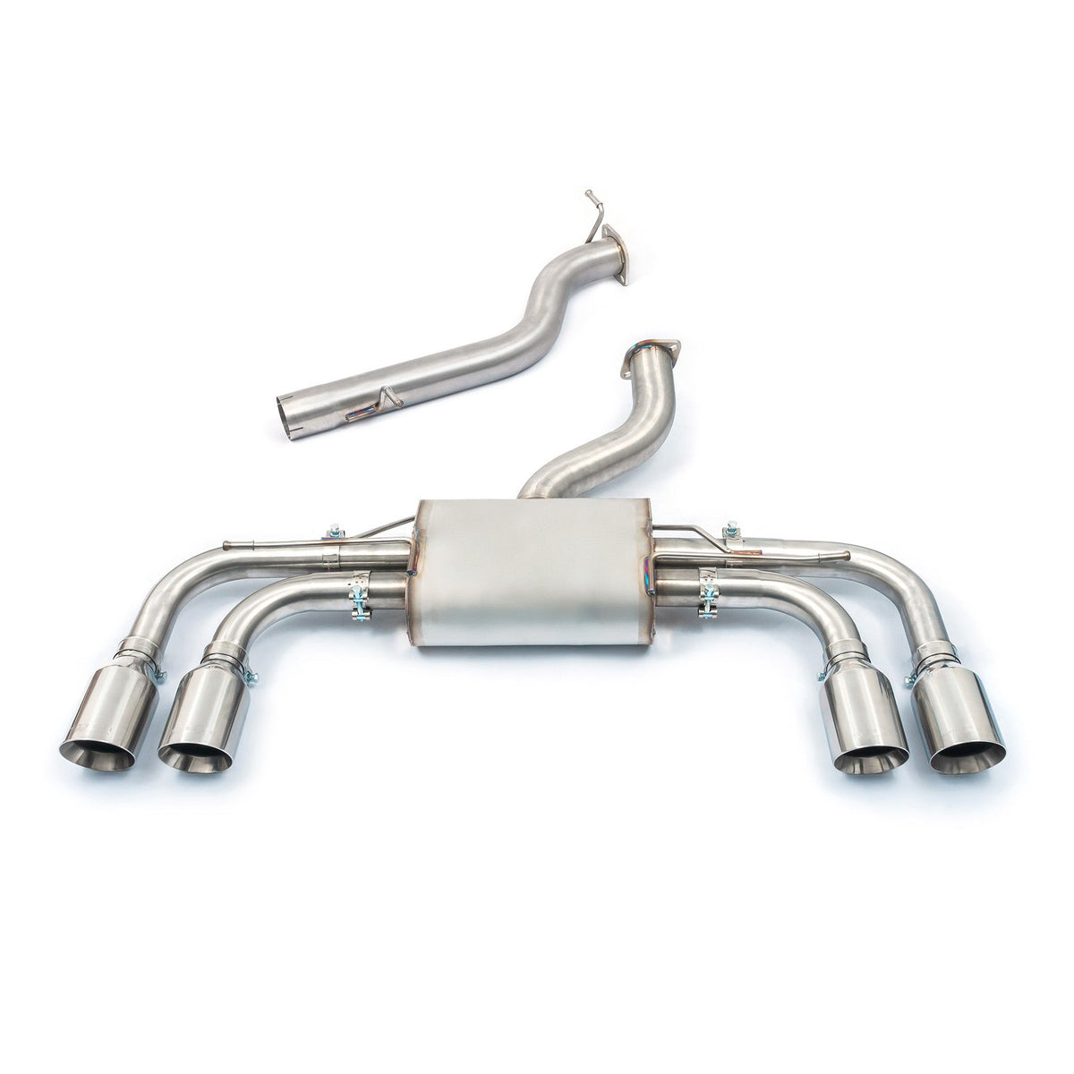 Cobra Exhausts VW Golf R (Mk8) 2.0 TSI (21>) Race GPF Back Performance Exhaust-9