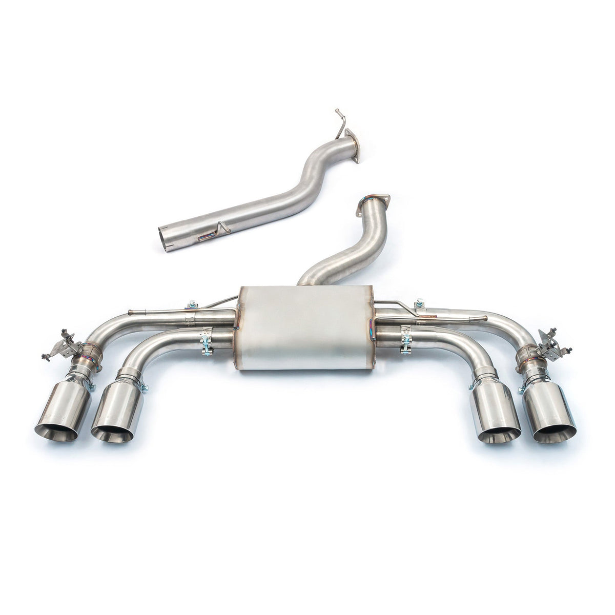 Cobra Exhausts VW Golf R (Mk8) 2.0 TSI (21>) Race GPF Back Performance Exhaust-12
