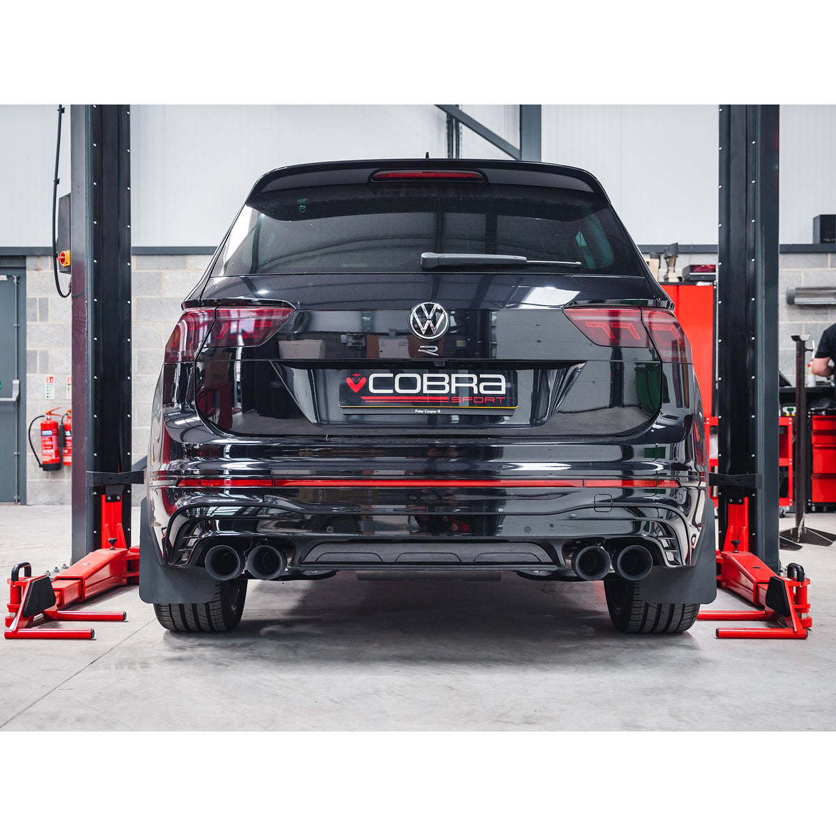 Cobra Exhausts VW Tiguan R (21>) 2.0 TSI GPF Back Performance Exhaust-4