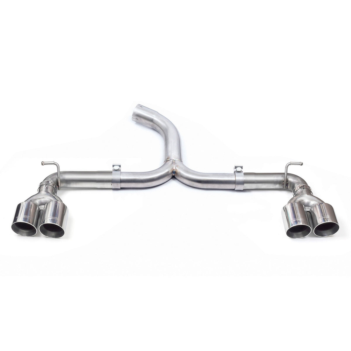 Cobra Exhausts VW Golf GTI (Mk7) 2.0 TSI (5G) (12-17) Quad Exit Race Rear Axle Back (back box delete) Golf R Style Performance Exhaust-1