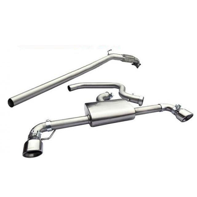 Cobra Exhausts VW Scirocco R 2.0 TSI (09-18) Turbo Back Performance Exhaust-5