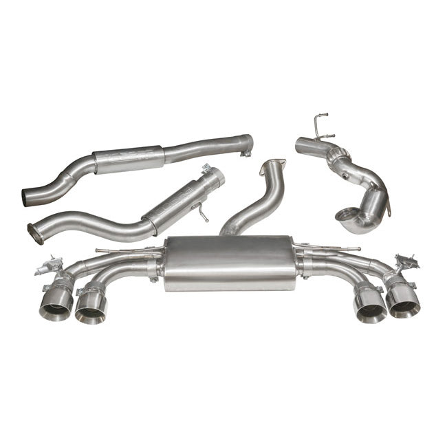 Cobra Exhausts Audi TTS (Mk3) 2.0 TFSI Turbo Back Performance Exhaust-15