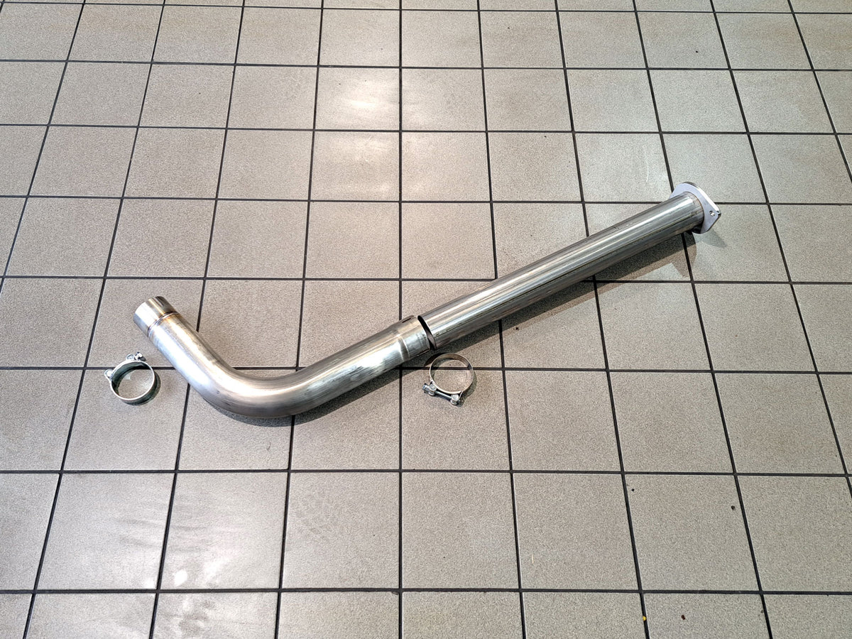 Vauxhall Astra J VXR Resonator delete 1