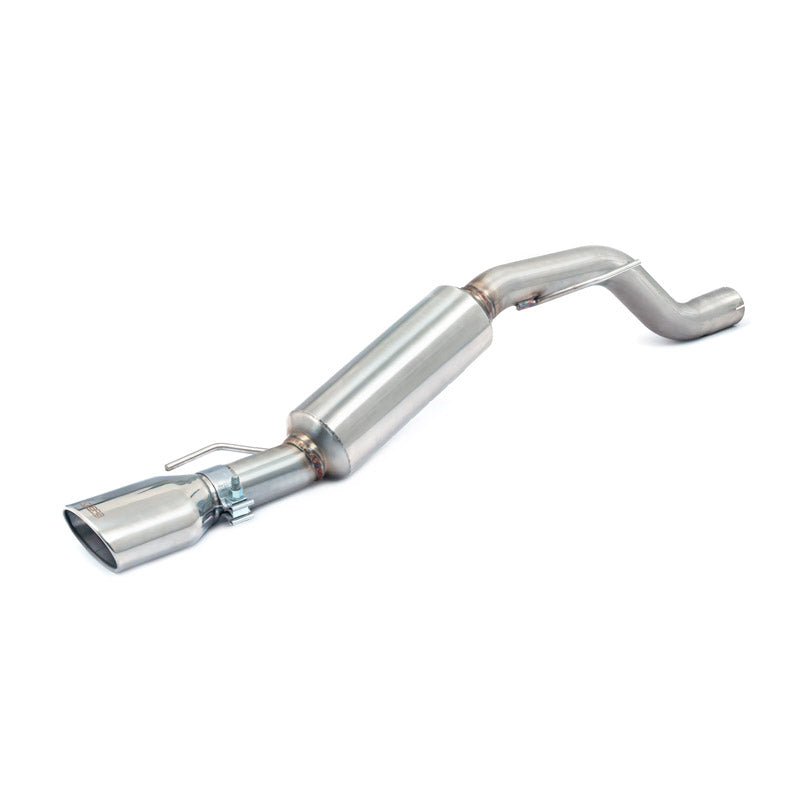 Cobra Exhausts Vauxhall Corsa E 1.2 N/A (15-19) Rear Box Section Performance Exhaust-1