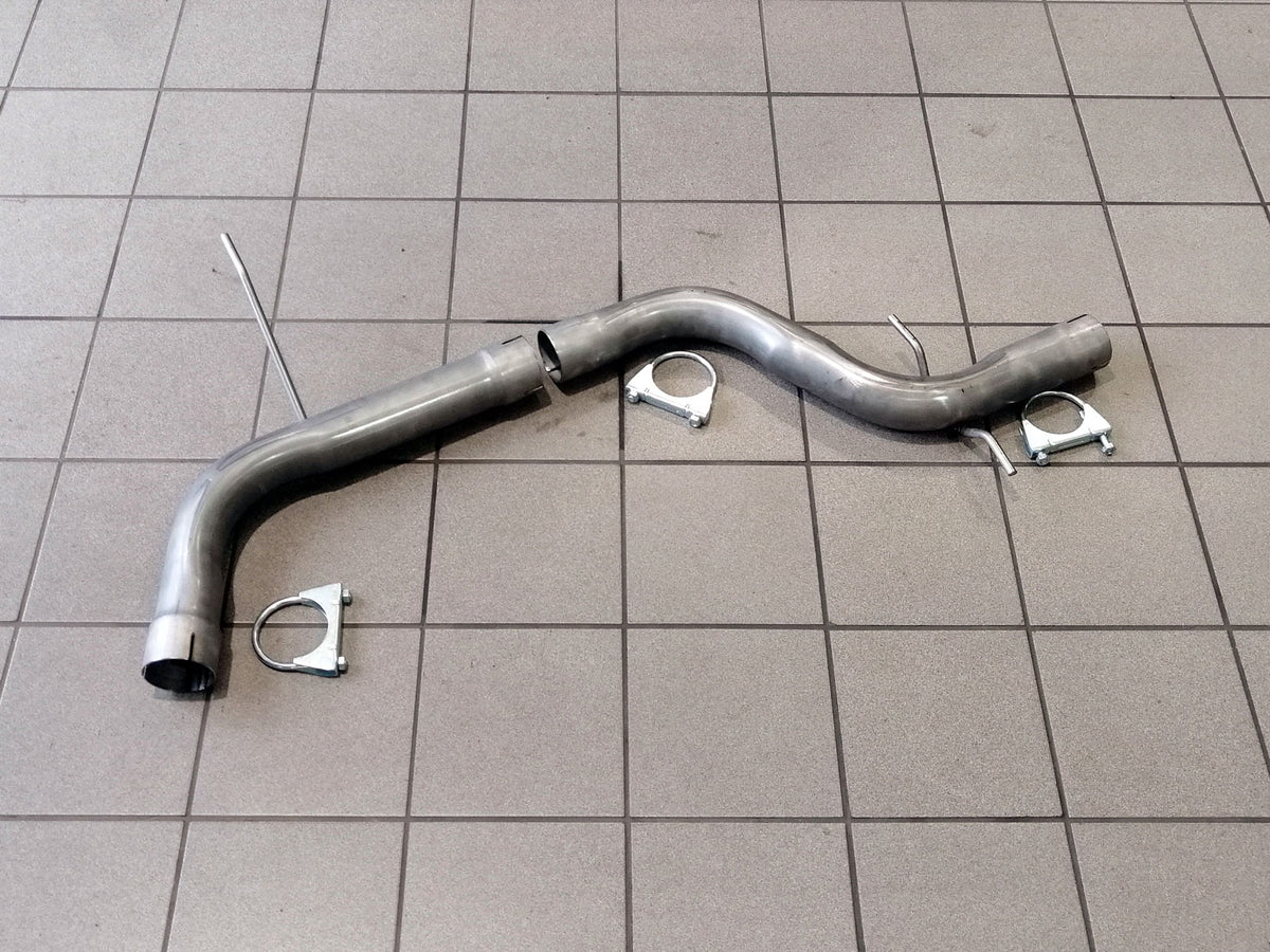 Volkswagen Golf GTi Mk5 Resonator delete 1 1