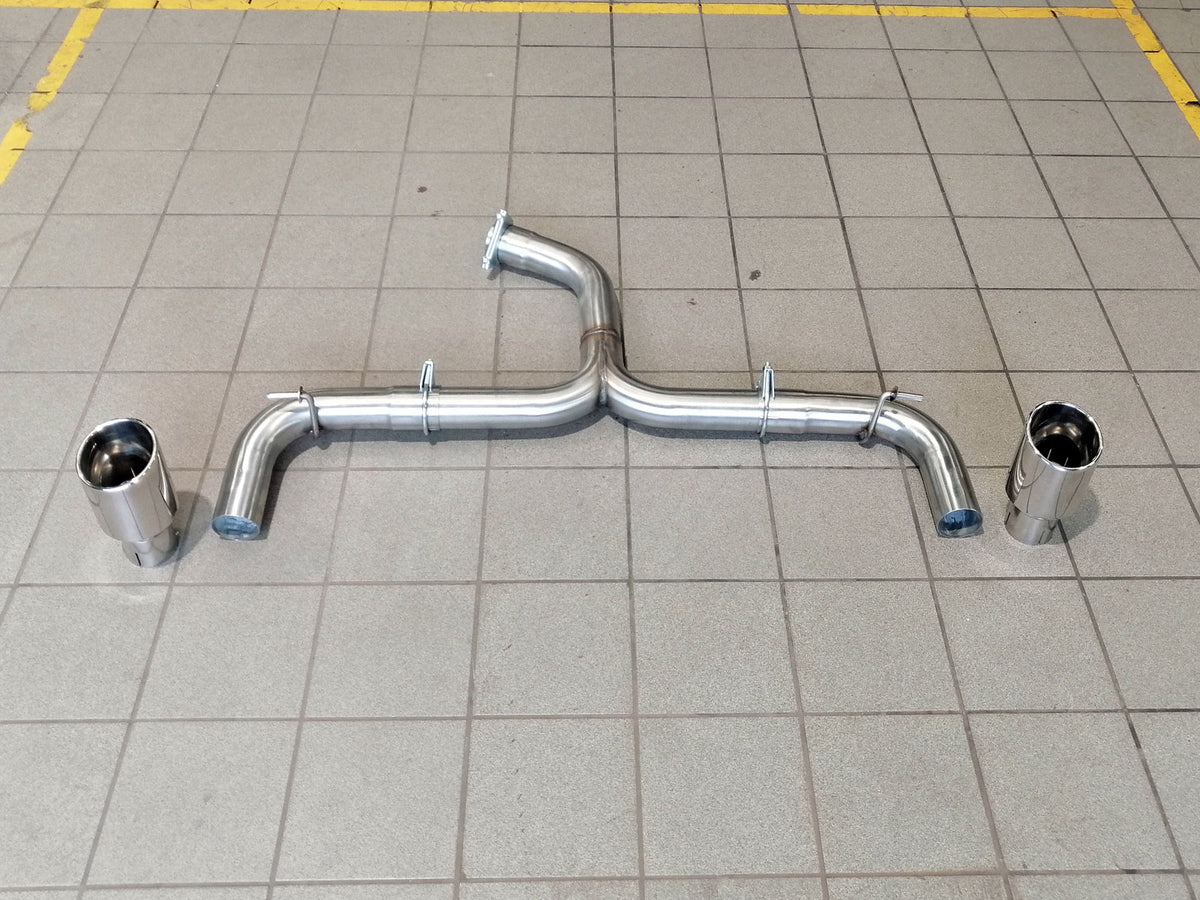 Volkswagen Golf GTi Mk7 7.5 Rear silencer delete